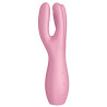 Satisfyer Stimulateur de clitoris Threesome 3 Satisfyer 14cm Rose